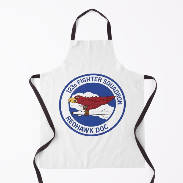 Item preview, 123rd Fighter Squadron "Redhawks" Emblem designed and sold by CharlieDesings.
