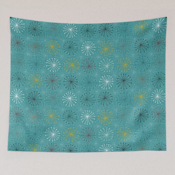 Item preview, seedheads blue designed and sold by scrummy.