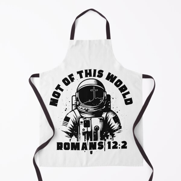 Item preview, Not of This World – Romans 12:2 Christian Faith Design designed and sold by MoriaStore.