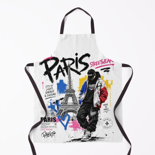 Item preview, Paris Streetwear Vibes – Urban Fashion Art designed and sold by Countries&Cities Shop.