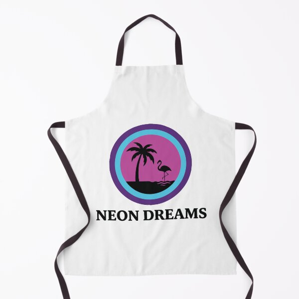 Item preview, Neon Dreams - Synthwave Flamingo & Palm Tree Sunset designed and sold by ArcApparel2020.