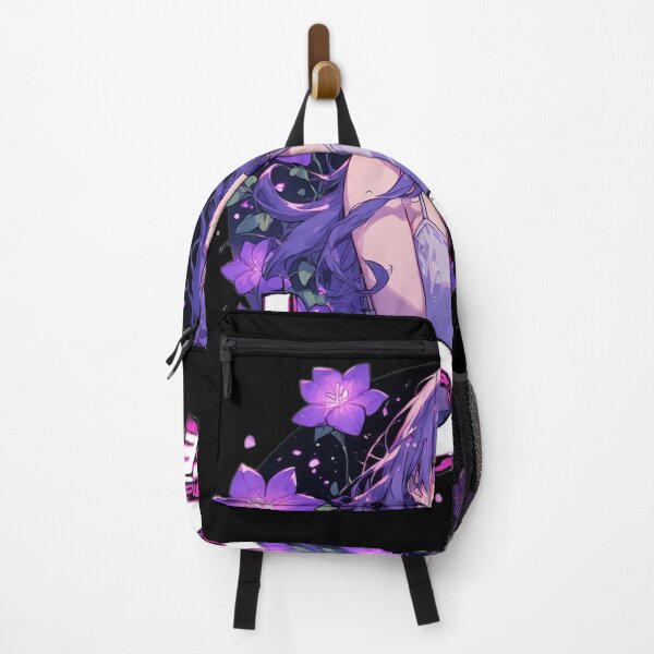 Artikelvorschau, Anime-Mädchen in Lila entworfen und verkauft von Radhestore.