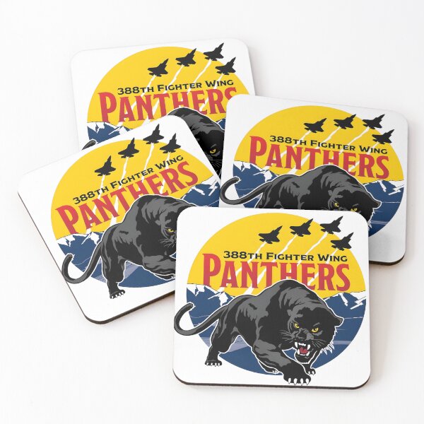 Item preview, 388th Fighter Wing "Panthers" Emblem designed and sold by CharlieDesings.