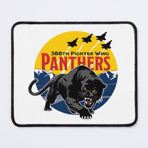 Item preview, 388th Fighter Wing "Panthers" Emblem designed and sold by CharlieDesings.