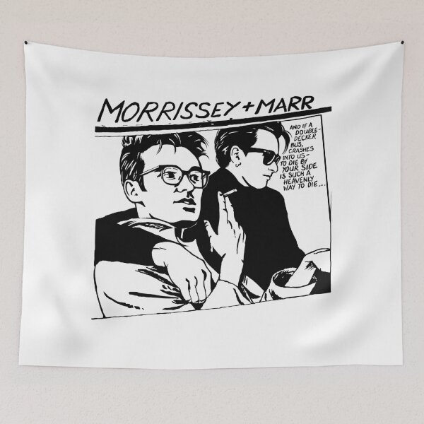 Item preview, Mozz & Marr - Original Fan Artwork  designed and sold by AestheticNow.