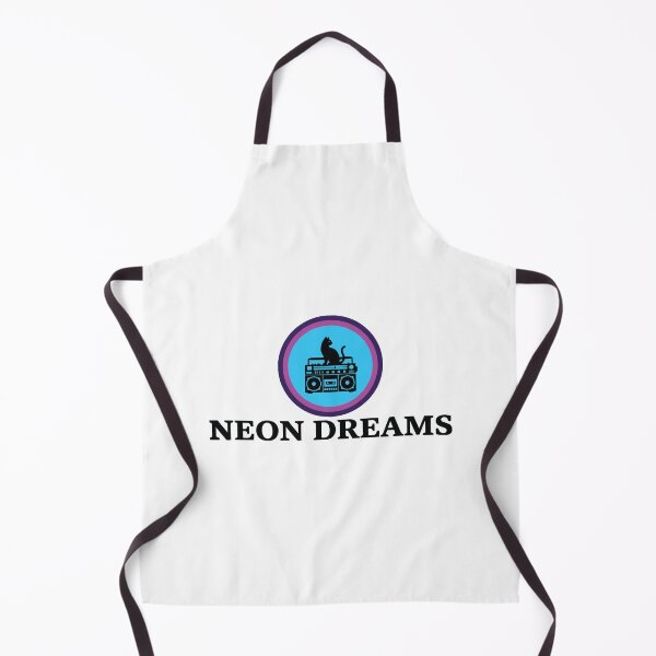 Item preview, Neon Dreams - Vintage Boombox & Cat Retro 80s Graphic designed and sold by ArcApparel2020.