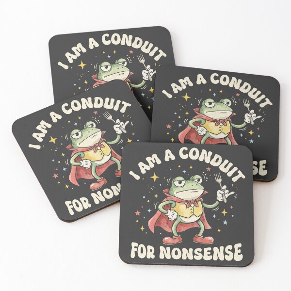 Item preview, Conduit for Nonsense - Funny Frog  designed and sold by Beanster-nl.