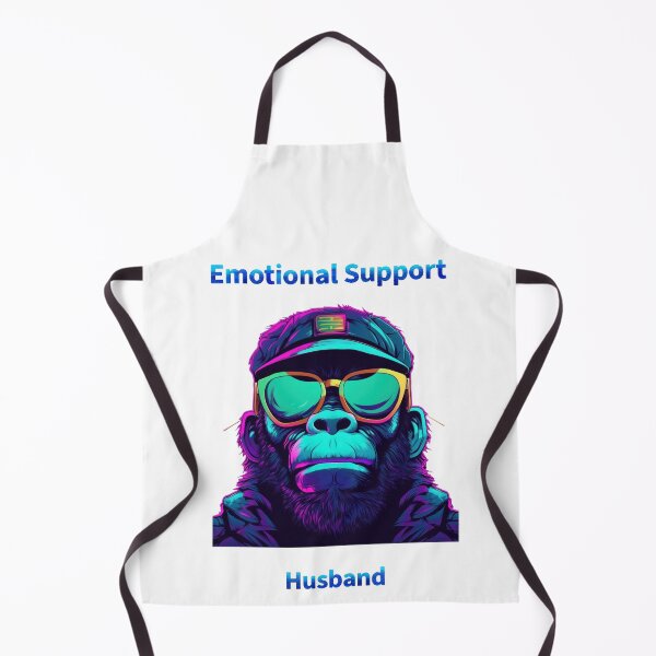 Item preview, Emotional Support Husband designed and sold by CarpentersPlace.