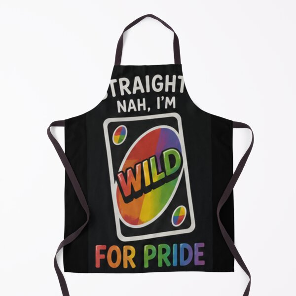 Item preview, straight bah im wild for pride designed and sold by cloudzer0000.