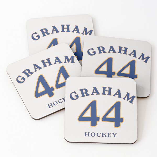 Item preview, Graham 44 Hockey Romance Bookish Jersey Graphic designed and sold by auxincaftan0o.
