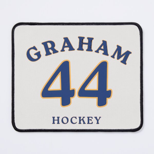 Item preview, Graham 44 Hockey Romance Bookish Jersey Graphic designed and sold by auxincaftan0o.