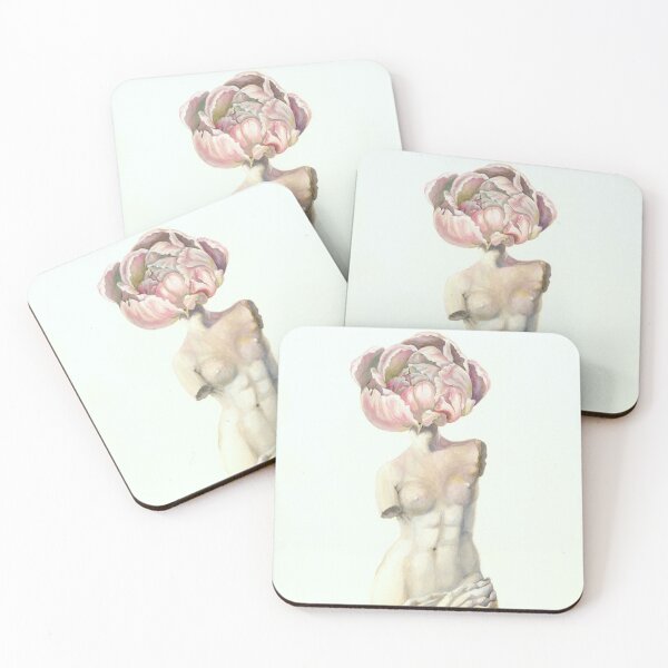 Item preview, Venus Statue with Flowers designed and sold by artTiana.