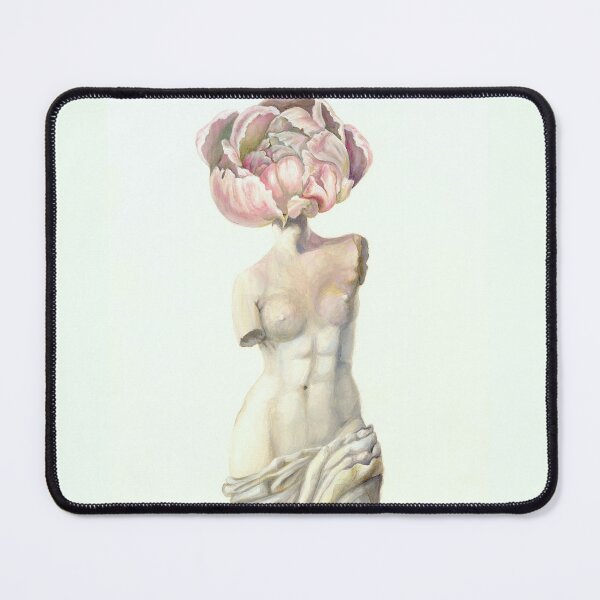 Item preview, Venus Statue with Flowers designed and sold by artTiana.