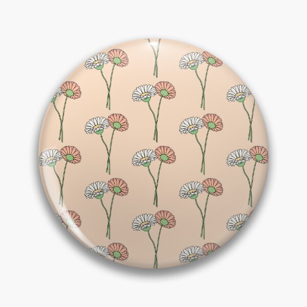 Item preview, Two Colorful Gerbera Flowers with Crossed Stems designed and sold by ubborn.