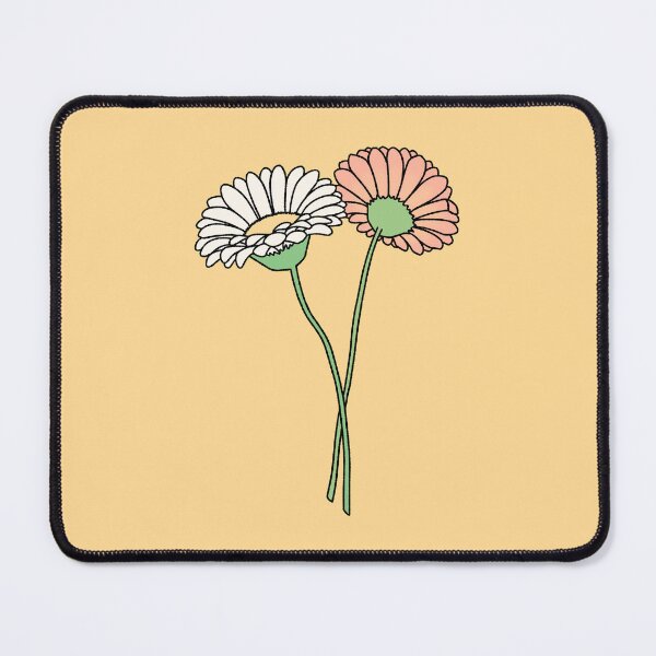 Item preview, Two Colorful Gerbera Flowers with Crossed Stems designed and sold by ubborn.