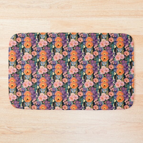 Item preview, Elegant colorful flowers designed and sold by anydesign01.