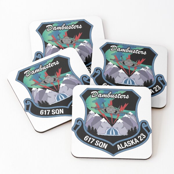 Item preview, No. 617 Squadron "Dambusters" Alaska 23 Exercise Emblem designed and sold by CharlieDesings.