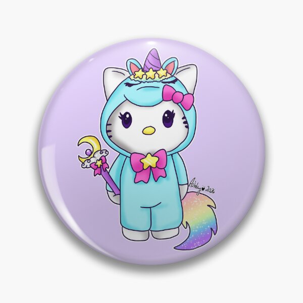 Item preview, Magical Unicorn Hello Kitty  designed and sold by Yuni-Naoki.