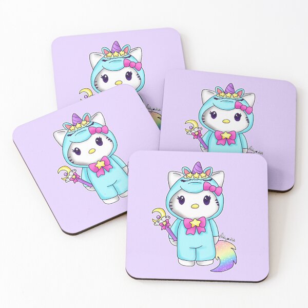 Item preview, Magical Unicorn Hello Kitty  designed and sold by Yuni-Naoki.