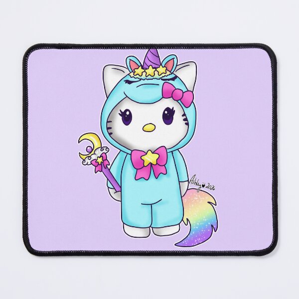 Item preview, Magical Unicorn Hello Kitty  designed and sold by Yuni-Naoki.