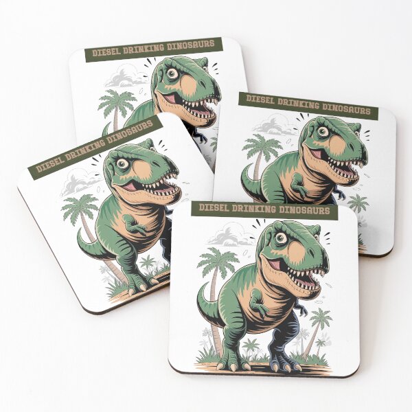 Item preview, Upset designed and sold by Diesel Drinking Dinosaurs.