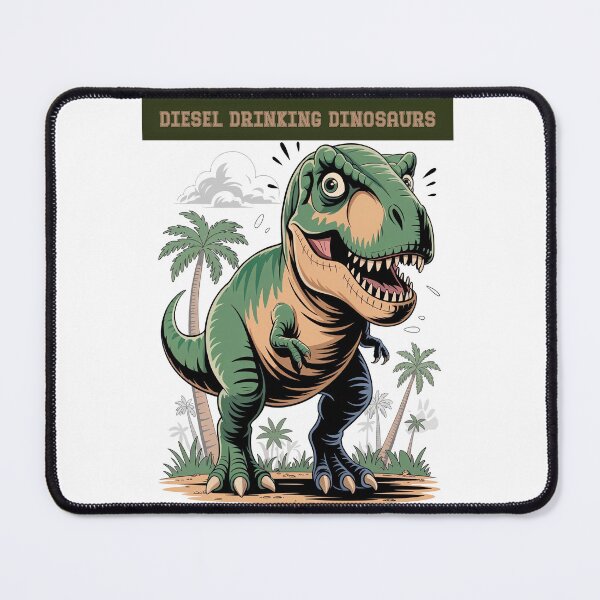 Item preview, Upset designed and sold by Diesel Drinking Dinosaurs.
