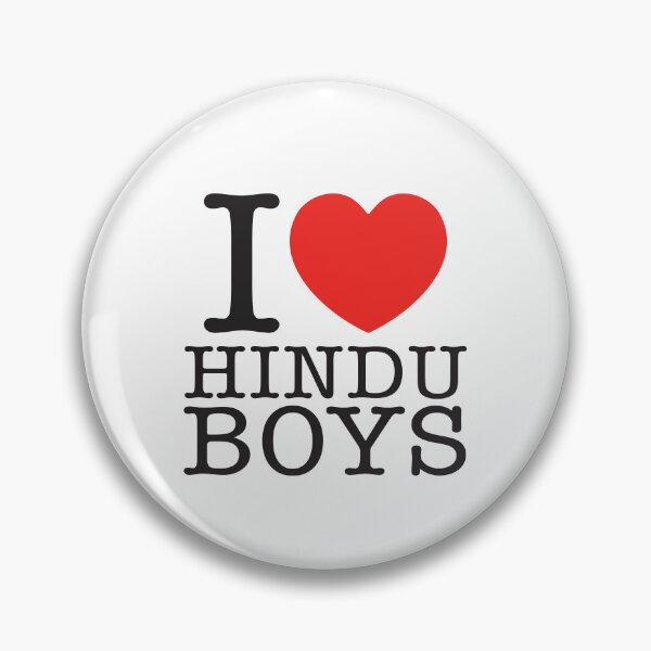 Item preview, I Love Hindu Boys designed and sold by shitpostee.