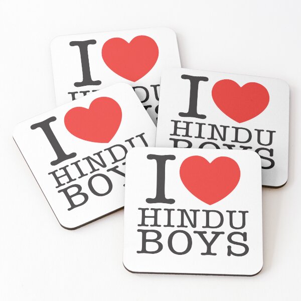 Item preview, I Love Hindu Boys designed and sold by shitpostee.