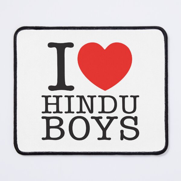 Item preview, I Love Hindu Boys designed and sold by shitpostee.