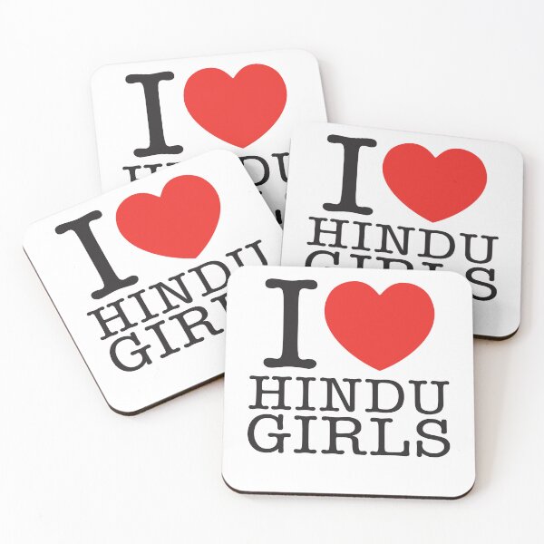 Item preview, I Love Hindu Girls designed and sold by shitpostee.