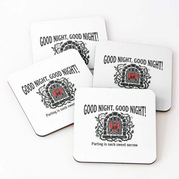 Item preview, Romeo and Juliet Good Night Parting Is Such Sweet Sorrow Quote designed and sold by Fenay Designs.