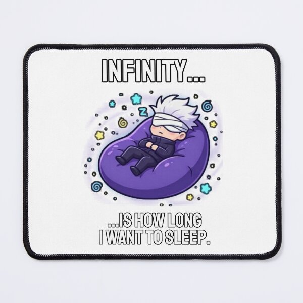Item preview, Anime Chibi Sleeping on Beanbag Tired Lazy Day designed and sold by Wit & Wear.
