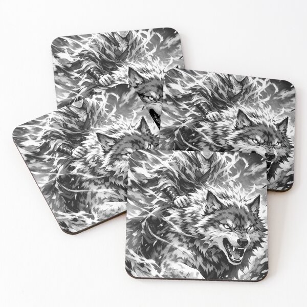 Item preview, Wilk i człowiek  designed and sold by Panda bear .