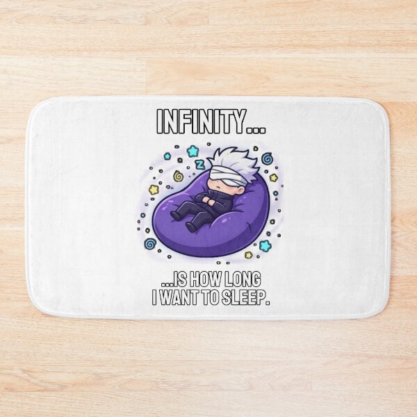 Item preview, Anime Chibi Sleeping on Beanbag Tired Lazy Day designed and sold by Wit & Wear.