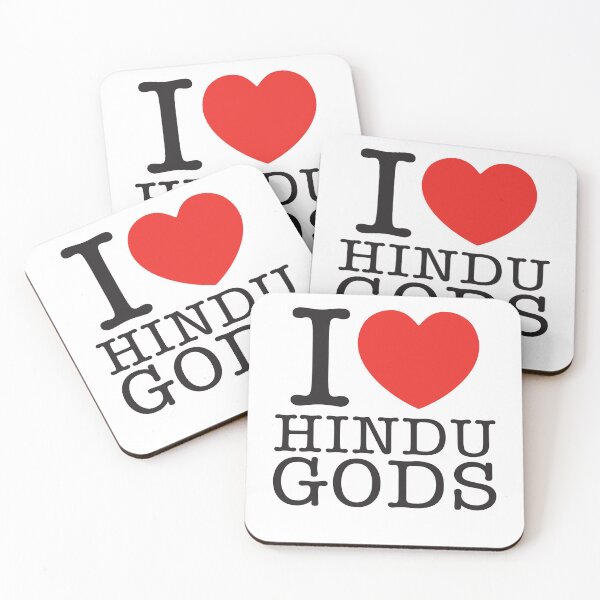 Item preview, I Love Hindu Gods designed and sold by shitpostee.
