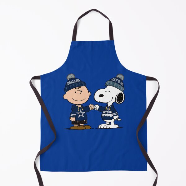 Item preview, Charlie Brown And Snoopy NFL Dallas Cowboys Football designed and sold by Peggy D Schafer.
