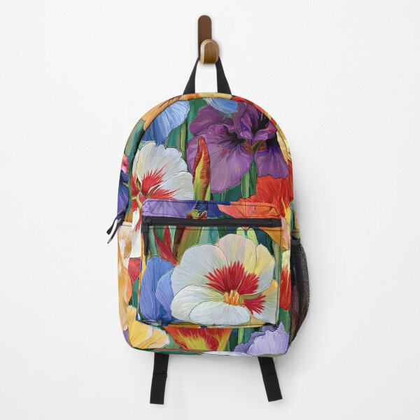 Item preview, Wildflower Wall Art, Colorful Floral Print designed and sold by Artistic Gift Print.