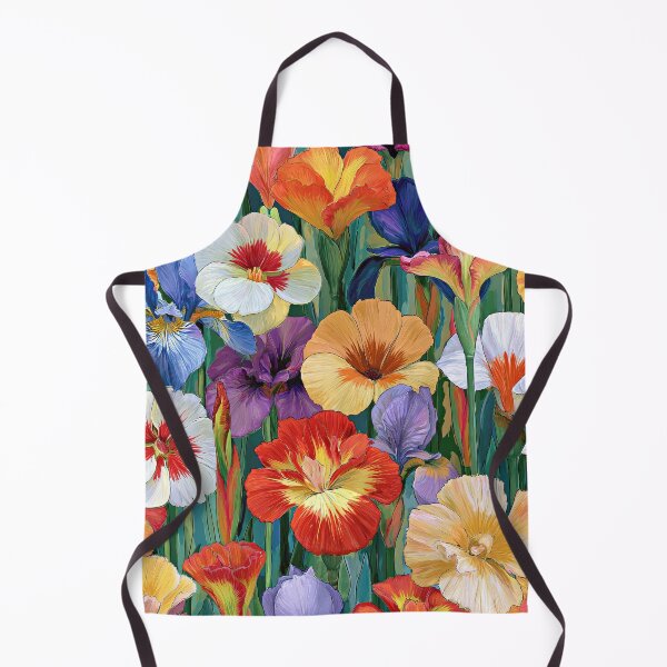 Item preview, Wildflower Wall Art, Colorful Floral Print designed and sold by Artistic Gift Print.
