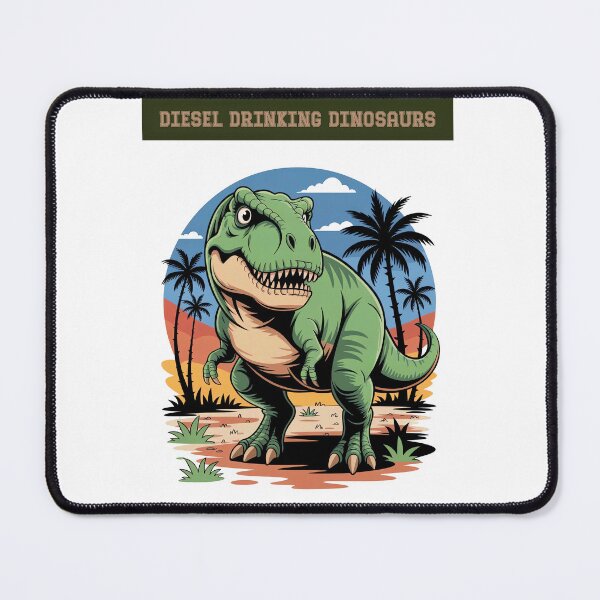 Item preview, Distressed designed and sold by Diesel Drinking Dinosaurs.