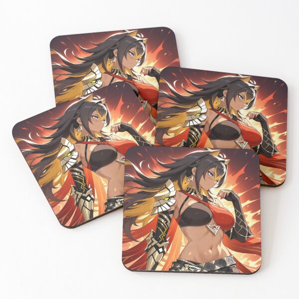 Item preview, Dehya - Genshin Impact designed and sold by SimpySenpai.