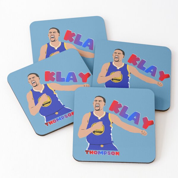 Item preview, Klay Thompson illustration designed and sold by ZooStateofMind.
