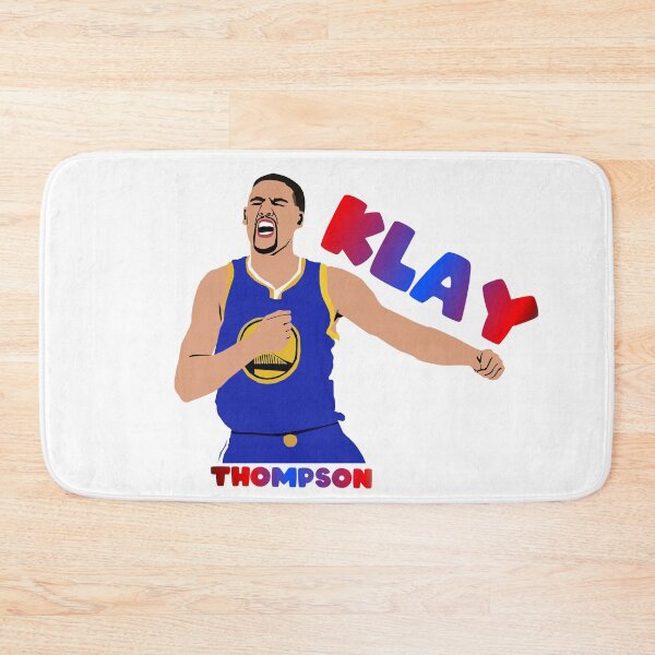 Item preview, Klay Thompson illustration designed and sold by ZooStateofMind.