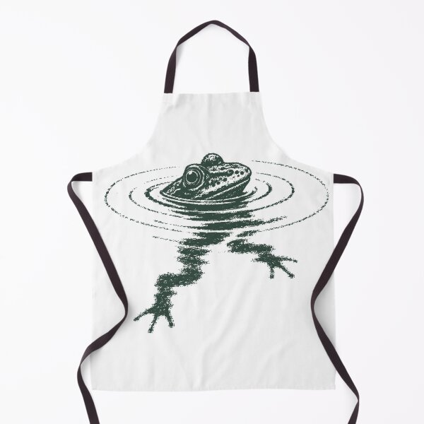 Item preview, Quiet Mind Frog Vintage Sketch designed and sold by Spyshirt.