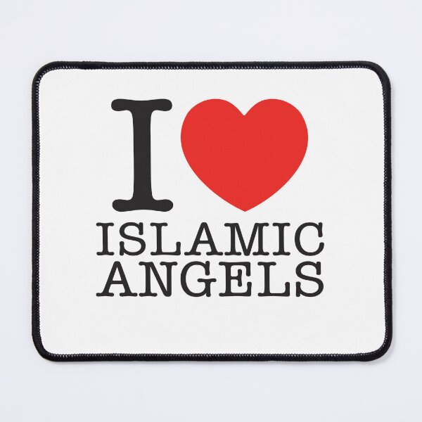Item preview, I Love Islamic Angels designed and sold by shitpostee.