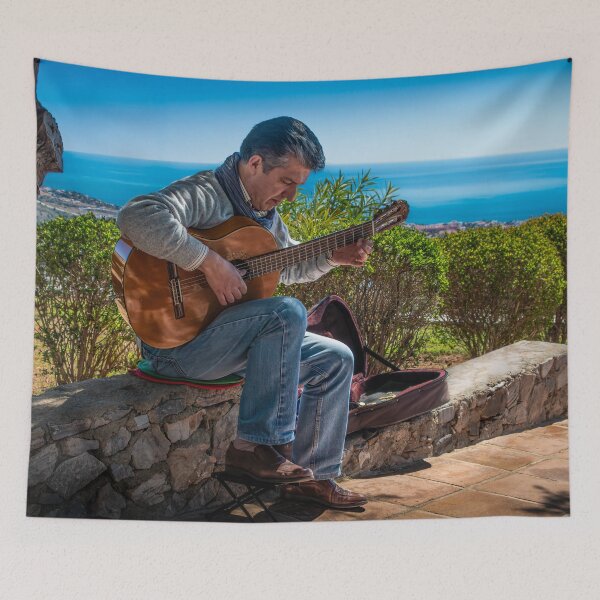 Item preview, My Spanish Guitar designed and sold by Viv Thompson Photography .