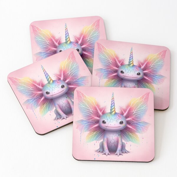 Item preview, Unicorn Axolotl, Ai Generated Art designed and sold by ACC .
