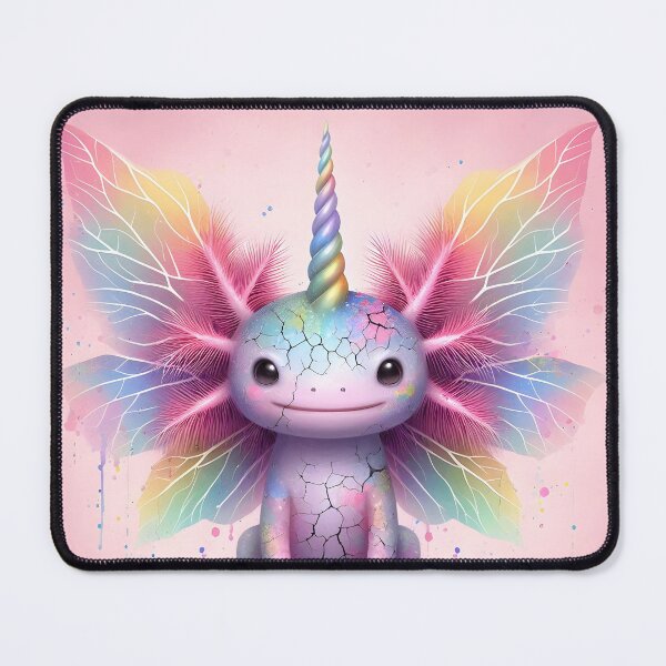 Item preview, Unicorn Axolotl, Ai Generated Art designed and sold by ACC .