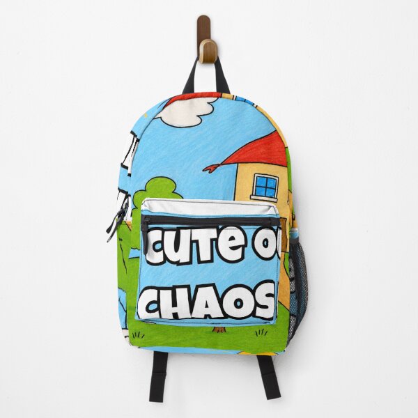 Item preview, Cute Outside, Chaos Inside – Funny Cat Walk Drawing designed and sold by Jankes88.