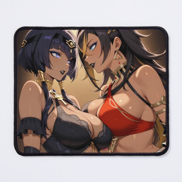 Item preview, Candace and Dehya - Genshin Impact designed and sold by SimpySenpai.