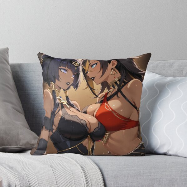 Item preview, Candace and Dehya - Genshin Impact designed and sold by SimpySenpai.